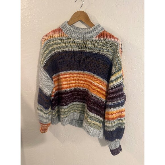 Urban Outfitters Blythe Striped Pullover Sweater - Picture 3 of 10